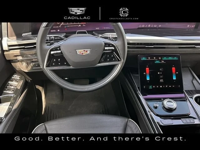Used 2025 Crystal White Tricoat CADILLAC Sport image 14