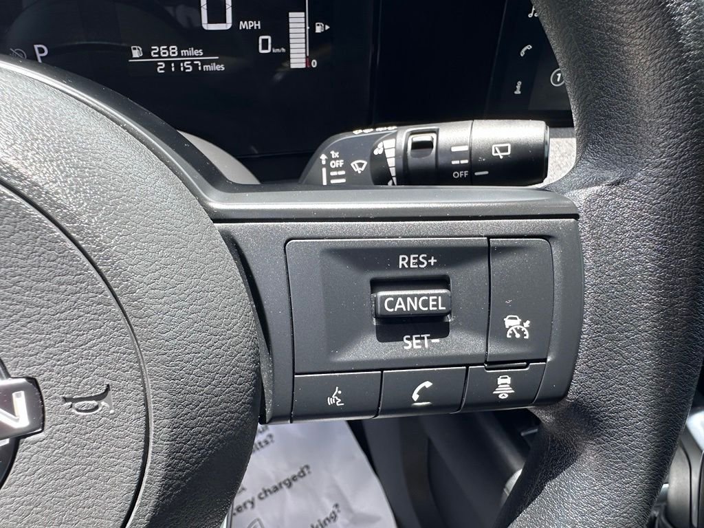 Used 2025 Black Nissan SV image 18