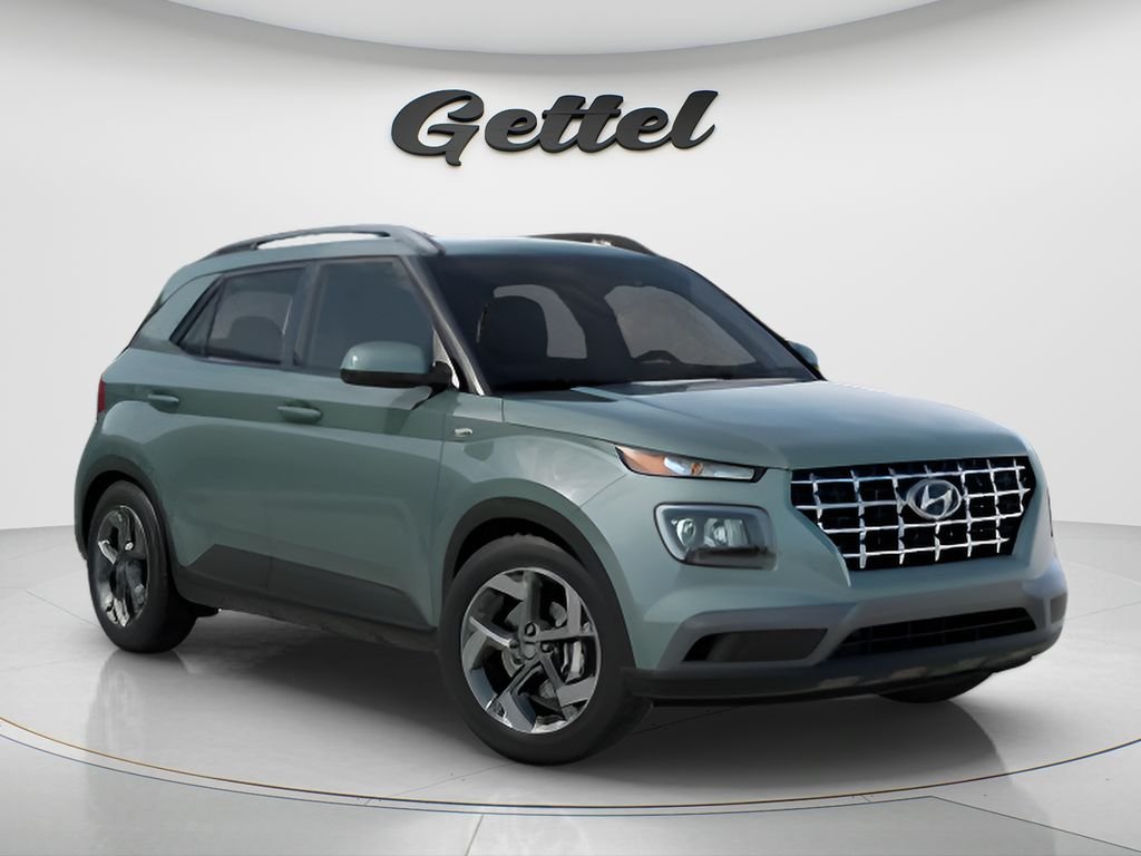 New 2026 Green Hyundai SEL image 3