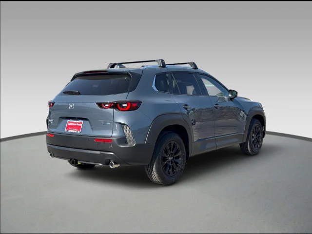 New 2026 Polymetal Gray Metallic Mazda Preferred AWD image 4