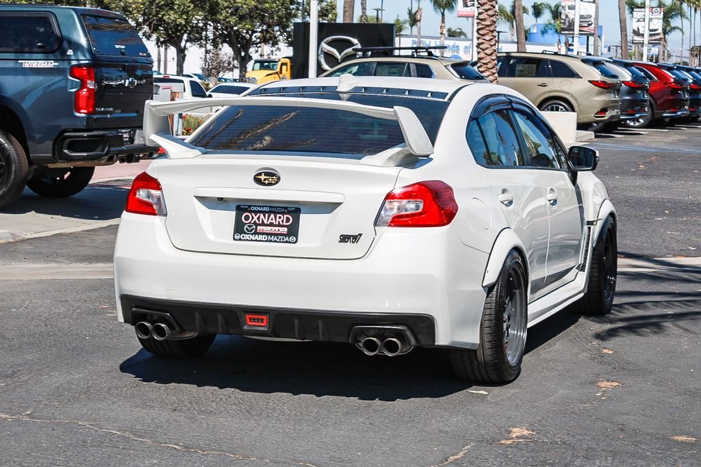 Used 2020 White Subaru STi image 4