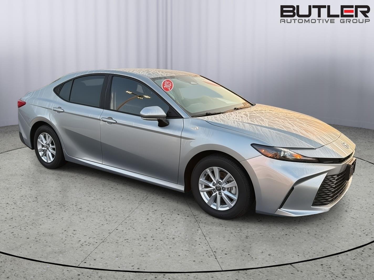 Used 2025 Celestial Silver Metallic Toyota LE image 7