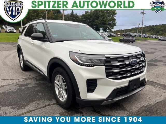 2025 Ford Explorer