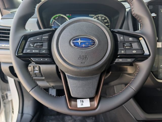 New 2026 CRYSTAL WHITE PEARL Subaru Sport Hybrid image 9