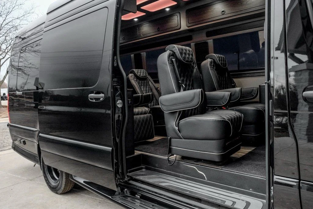 New 2026 Midwest Automotive Designs G-55 9-Passenger Luxury Van 3D