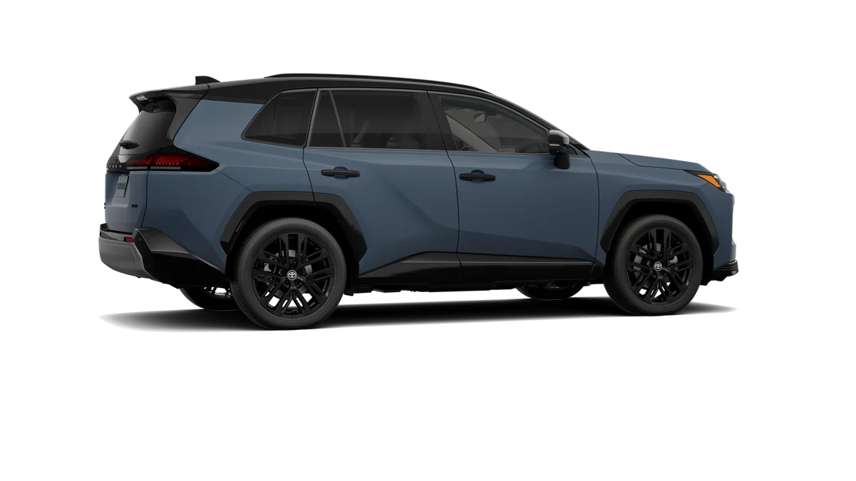 New 2026 Storm Cloud with Midnight Black Metallic roof Toyota XSE image 33