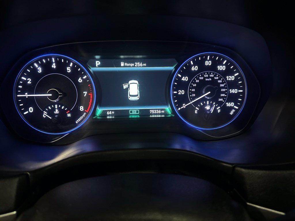 Certified Used 2020 Green Hyundai SEL image 12