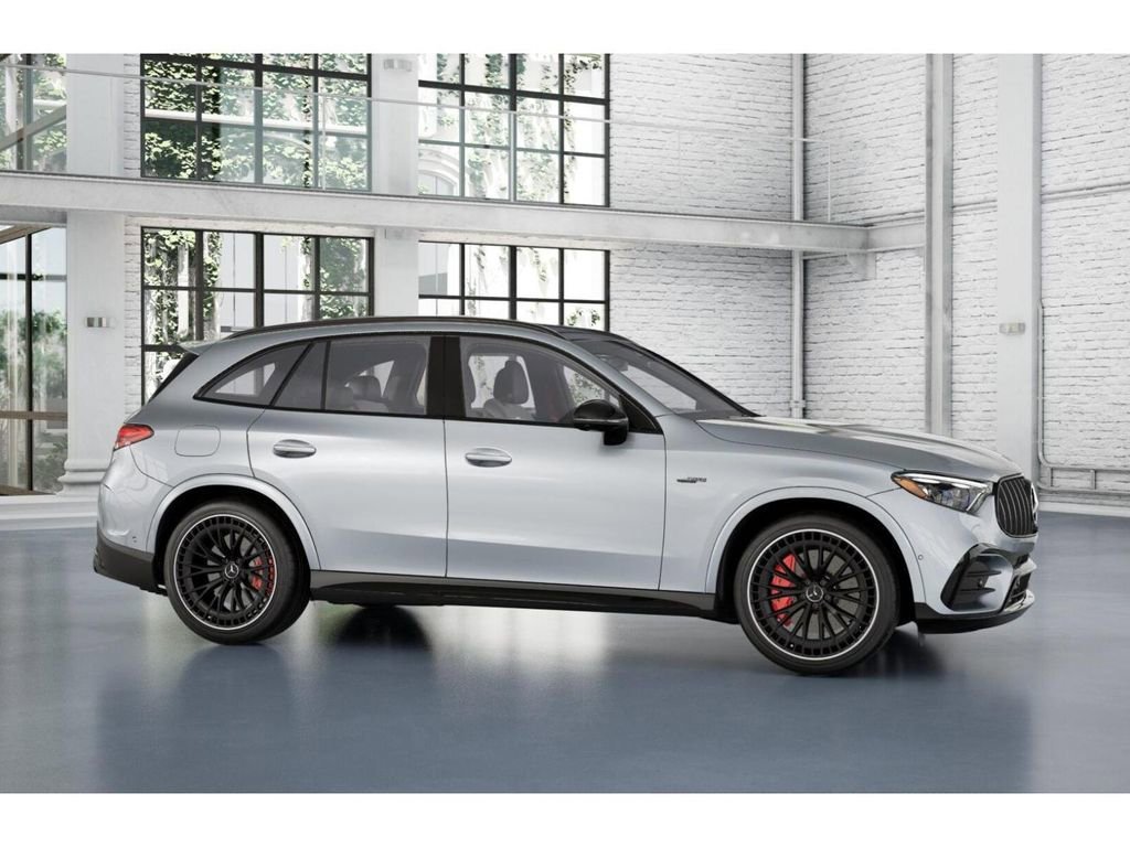 New 2026 Cirrus Silver Metallic Mercedes-Benz GLC 43 AMG® image 56