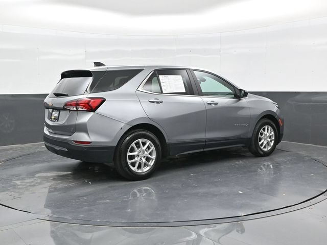 Used 2023 Sterling Gray Metallic Chevrolet LT image 7