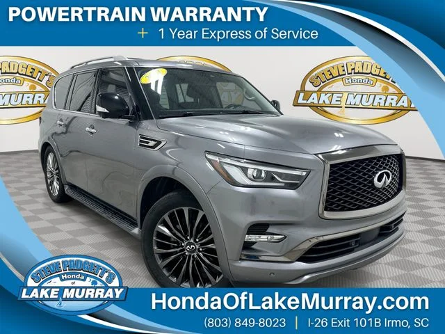 2021 INFINITI QX80