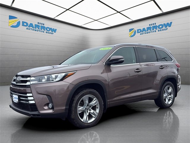 2018 Toyota Highlander Limited