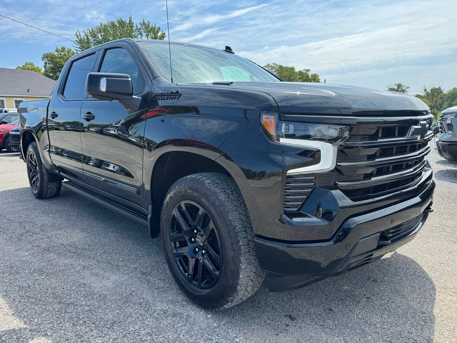 New 2026 Black Chevrolet High Country image 8