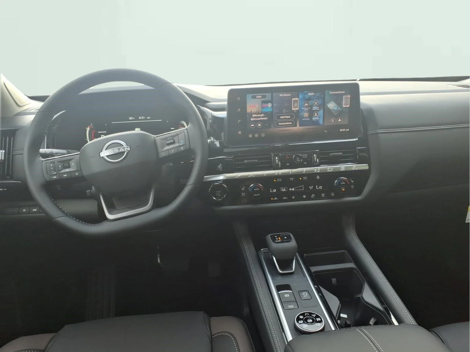 New 2026 Everest White Pearl TriCoat Nissan Platinum image 9