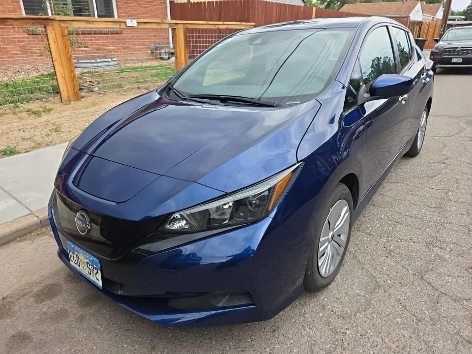 Used 2024 Blue Nissan S image 1