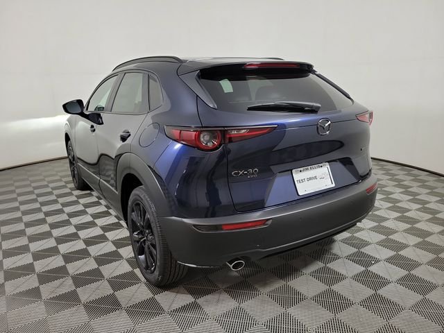 New 2026 Deep Crystal Blue Mica Mazda 2.5 S Aire Edition image 4
