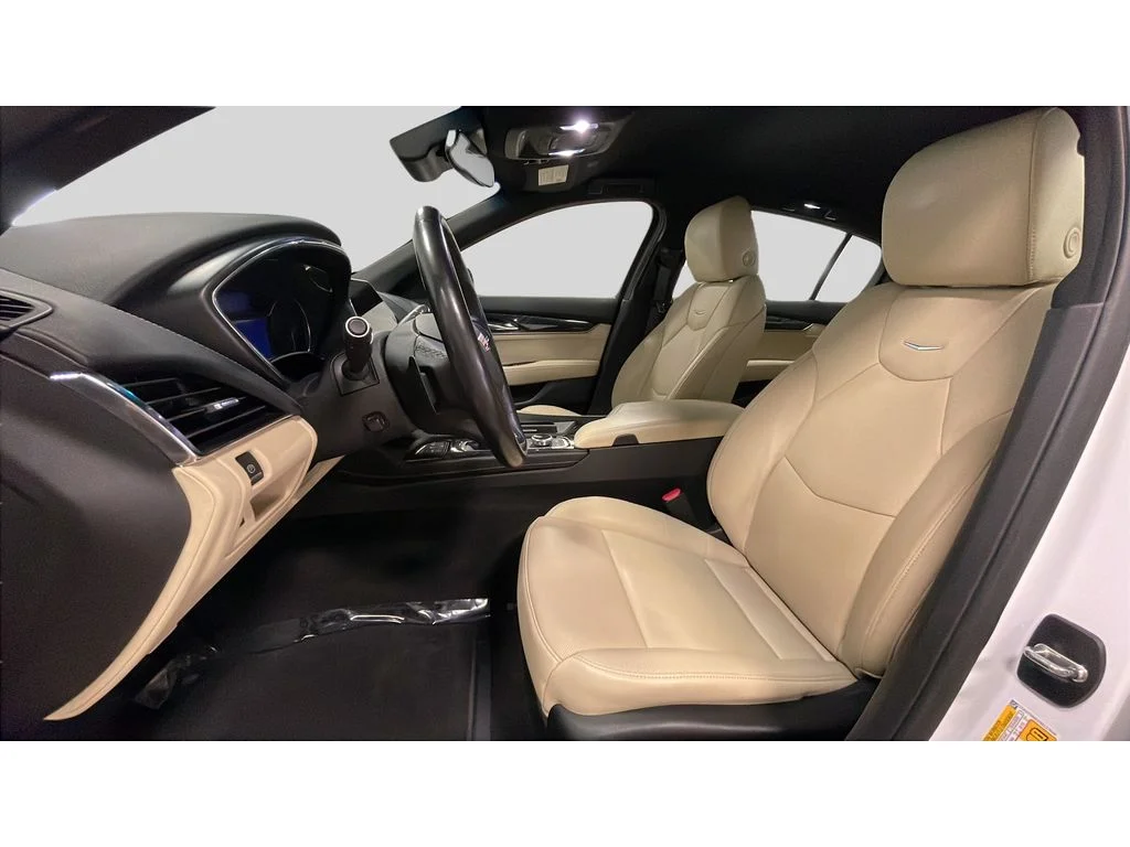 Used 2022 Summit White Cadillac Premium Luxury image 12