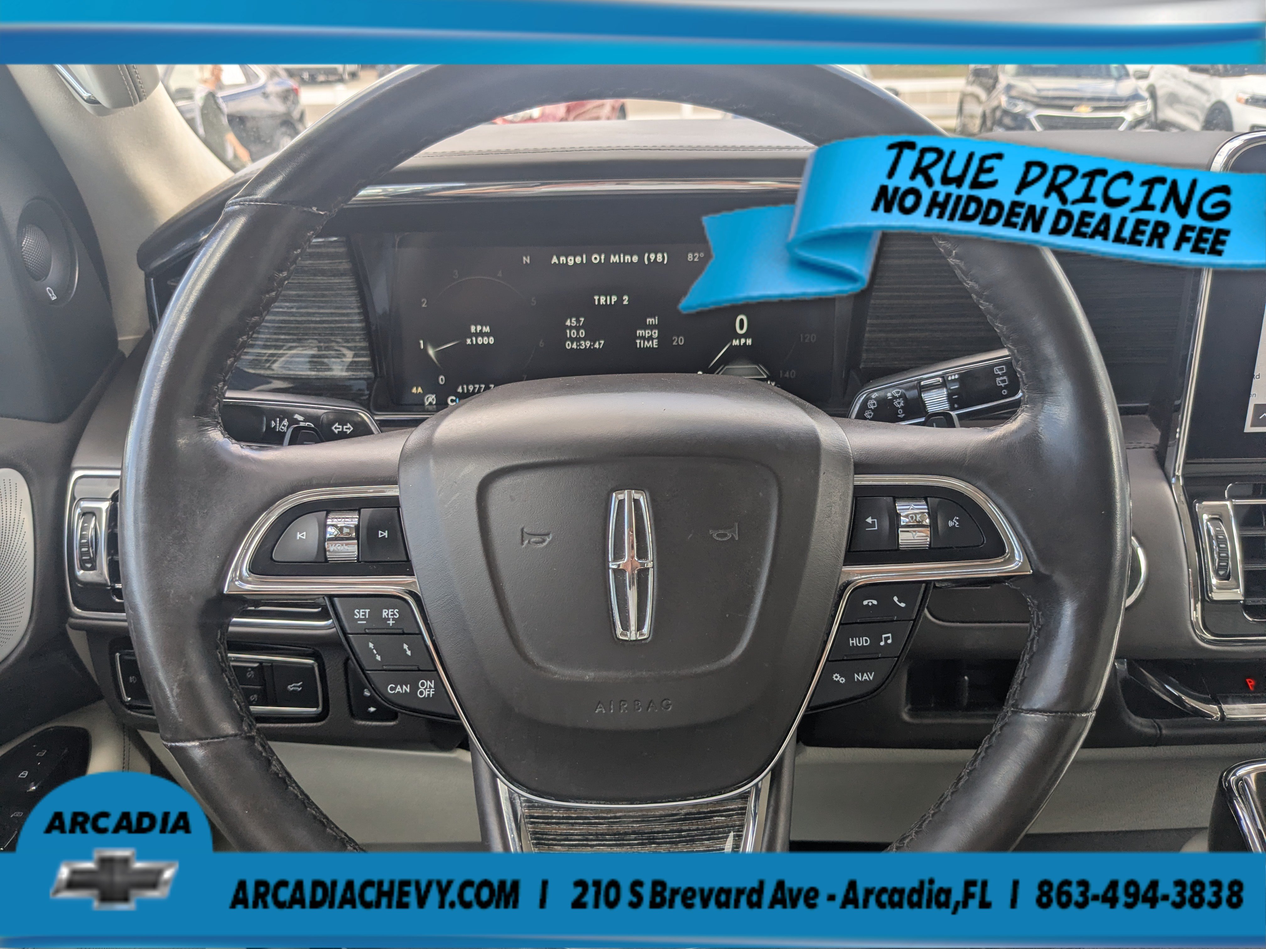Used 2021 Flight Blue Lincoln Black Label image 38