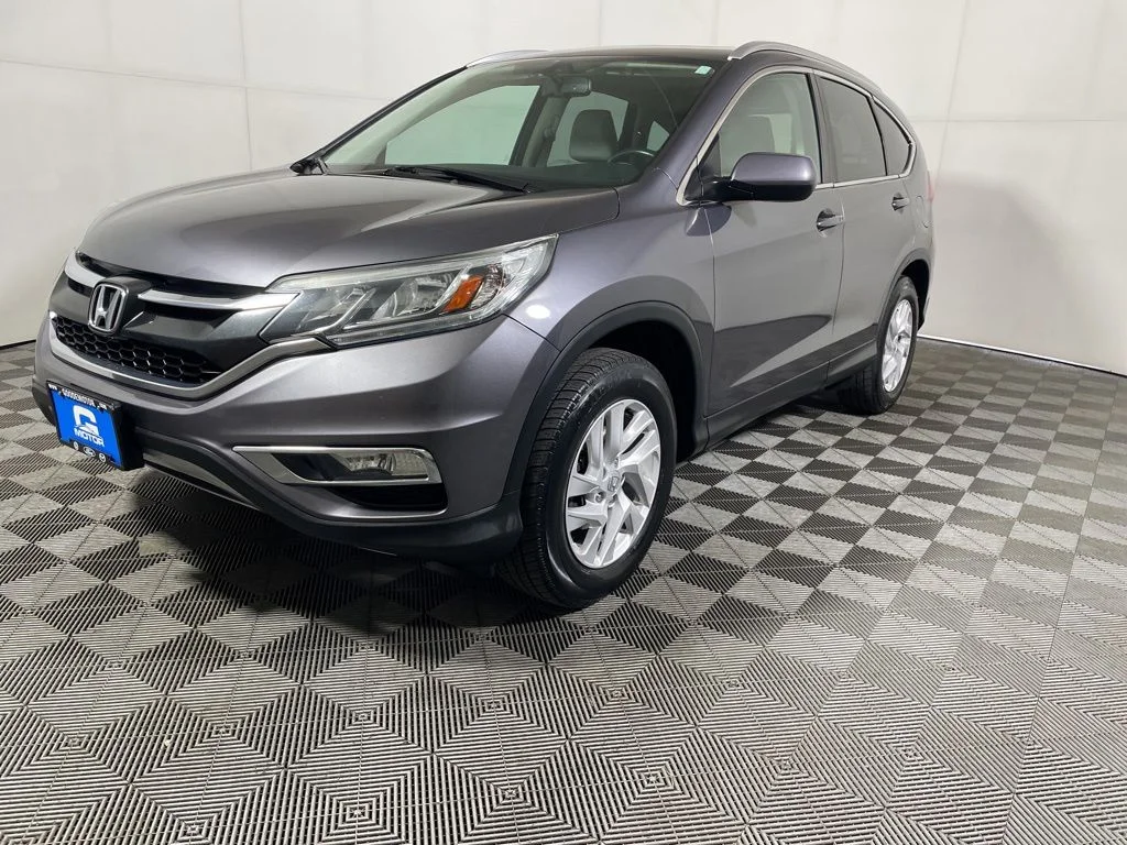 Used 2016 Gray Honda EX-L image 3