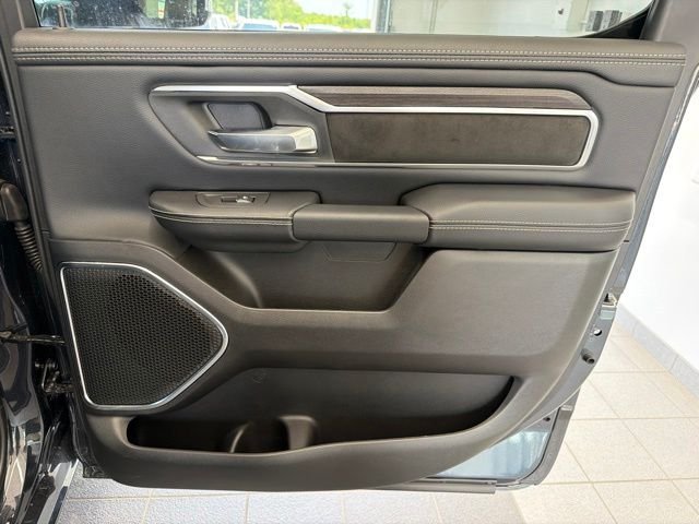New 2026 Forged Blue Metallic Exterior Paint RAM Laramie image 9