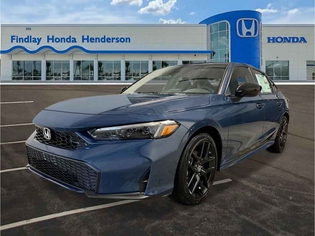 2026 Honda Civic Sport Hybrid CVT's photo