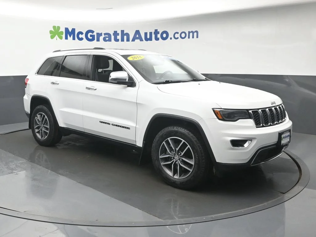 Used 2018 White Jeep Limited image 2