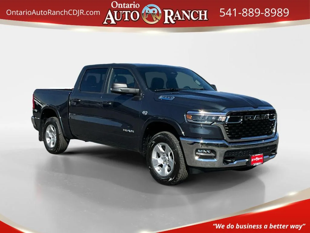 2026 RAM 1500 Big Horn/Lone Star 4x4 Crew Cab 5'7's photo