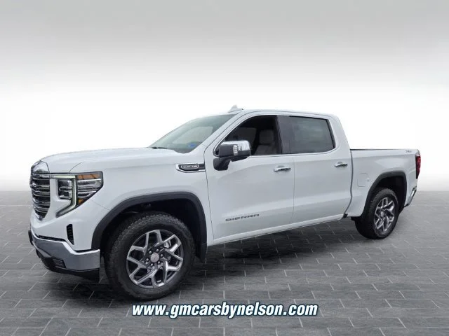 New 2026 Summit White GMC SLT image 3