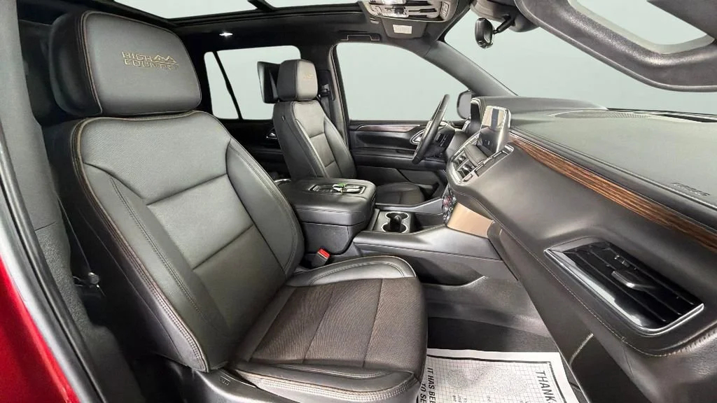 Used 2023 Radiant Red Tintcoat Chevrolet High Country image 38