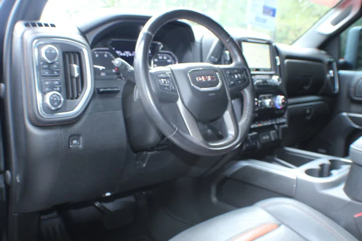 Certified Used 2021 ONYX BLACK GMC AT4 image 10