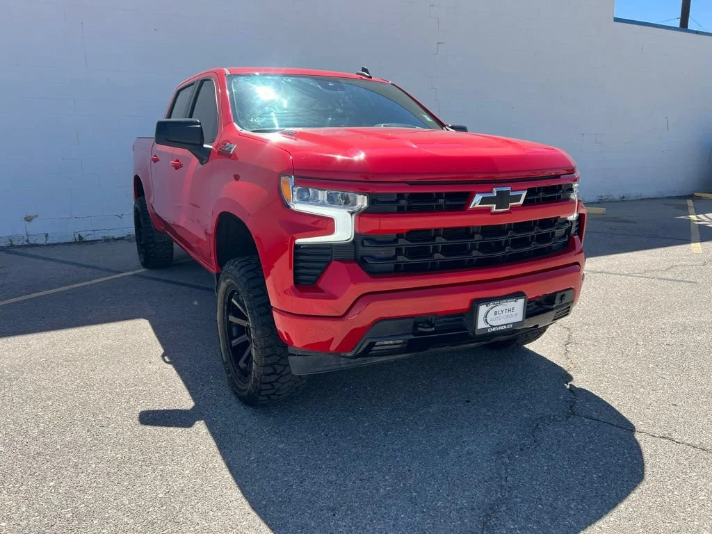 Used 2023 Red Hot Chevrolet RST image 8