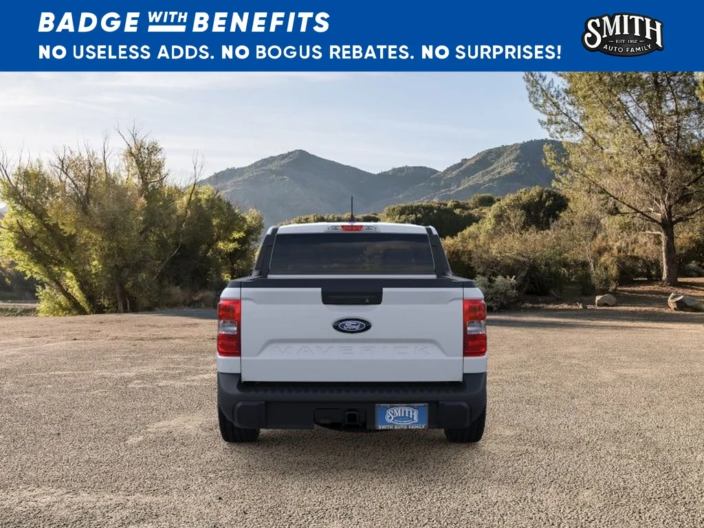 New 2026 Space White Metallic Ford XLT image 6