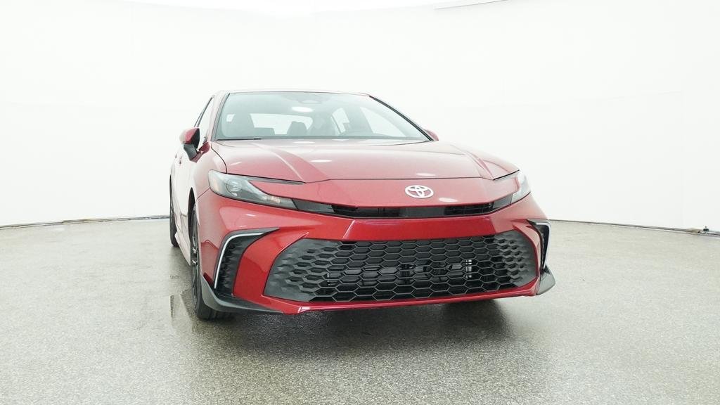 New 2026 Supersonic Red Toyota SE image 7