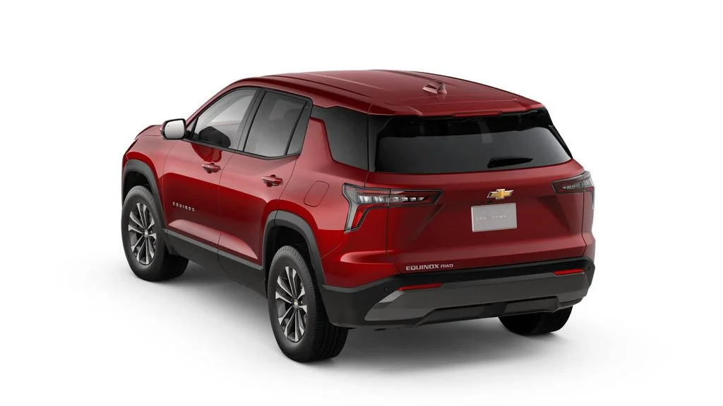 New 2026 Red Chevrolet LT image 14