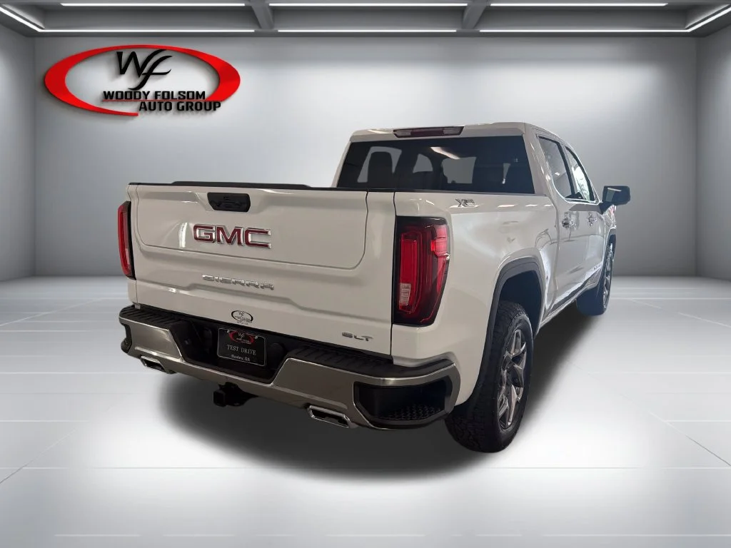 New 2026 Summit White GMC SLT image 6