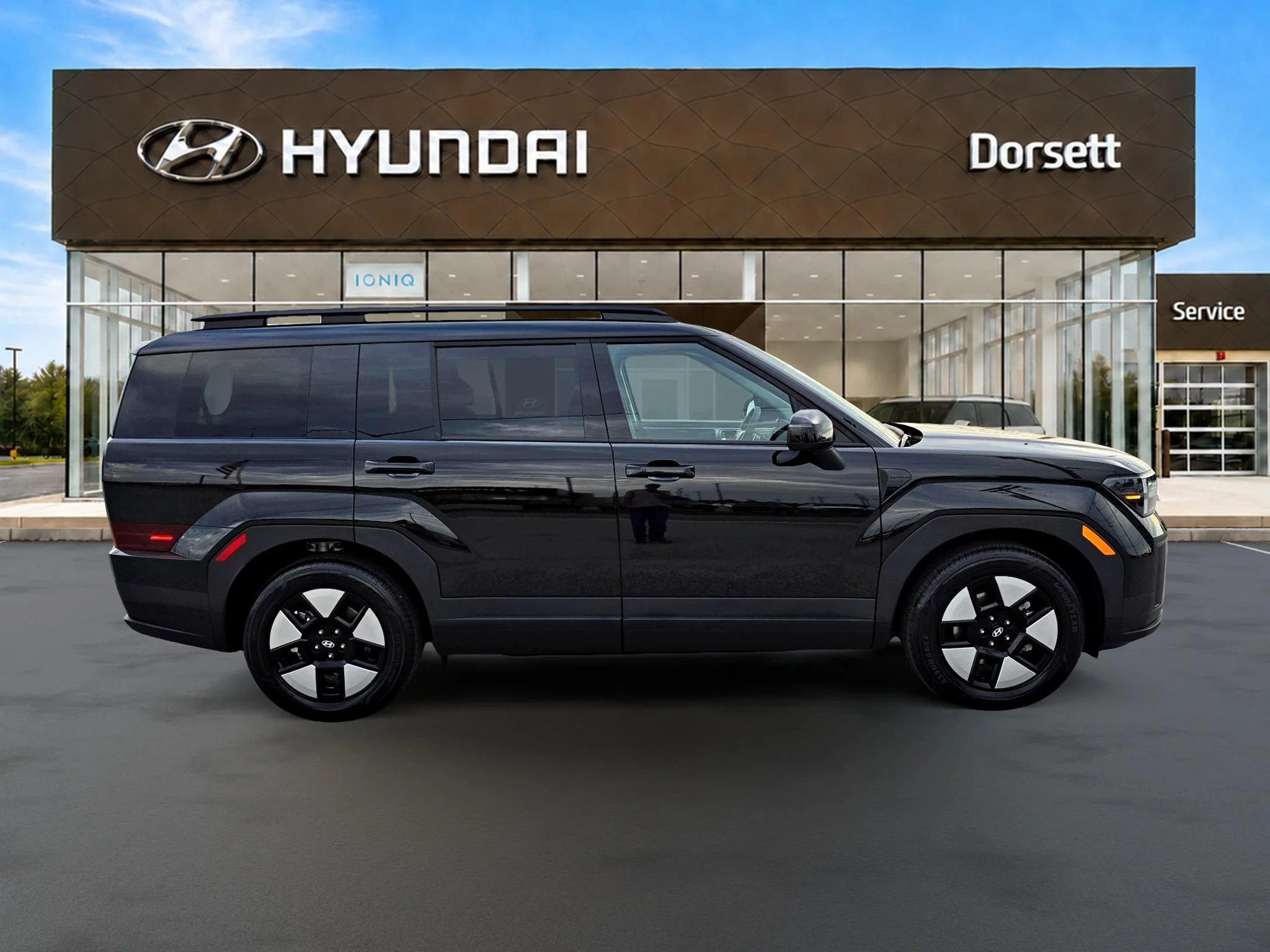 New 2027 Phantom Black Hyundai SEL image 5
