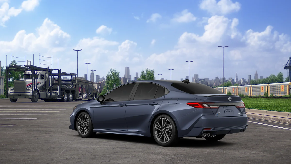 New 2026 Dark Cosmos Toyota XSE image 6