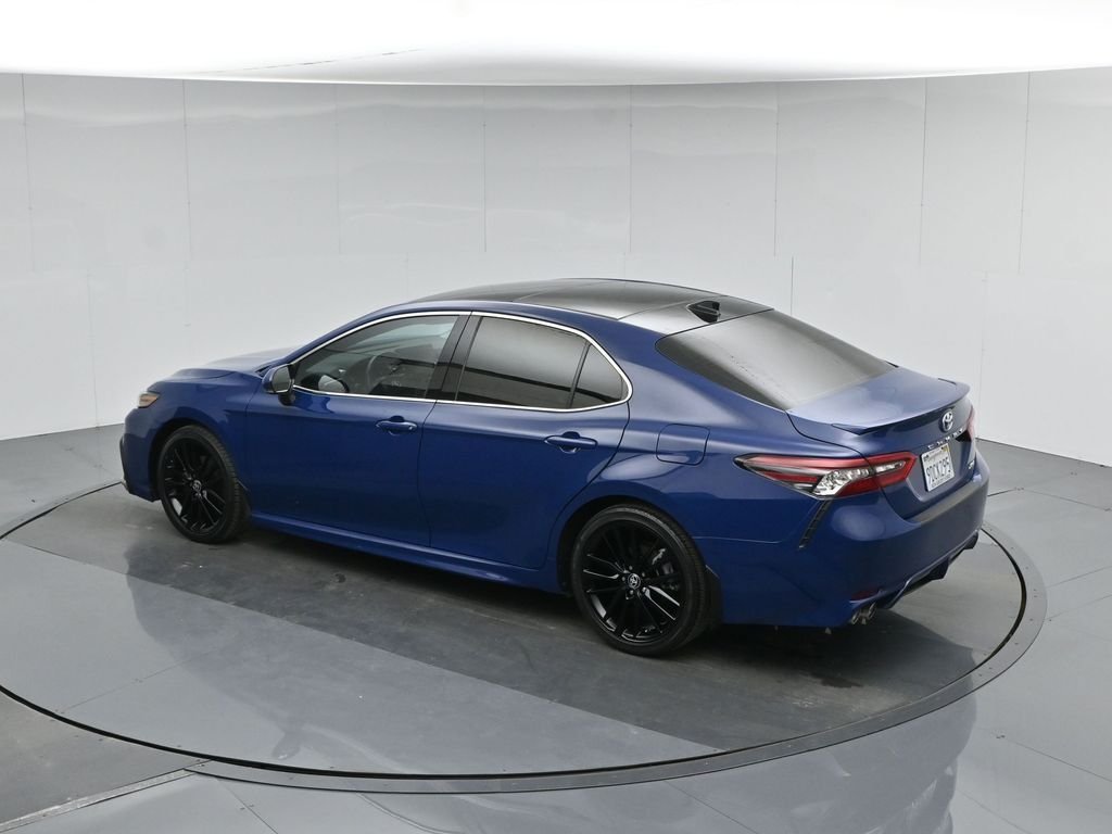 Certified Used 2023 Blue Toyota XSE image 48