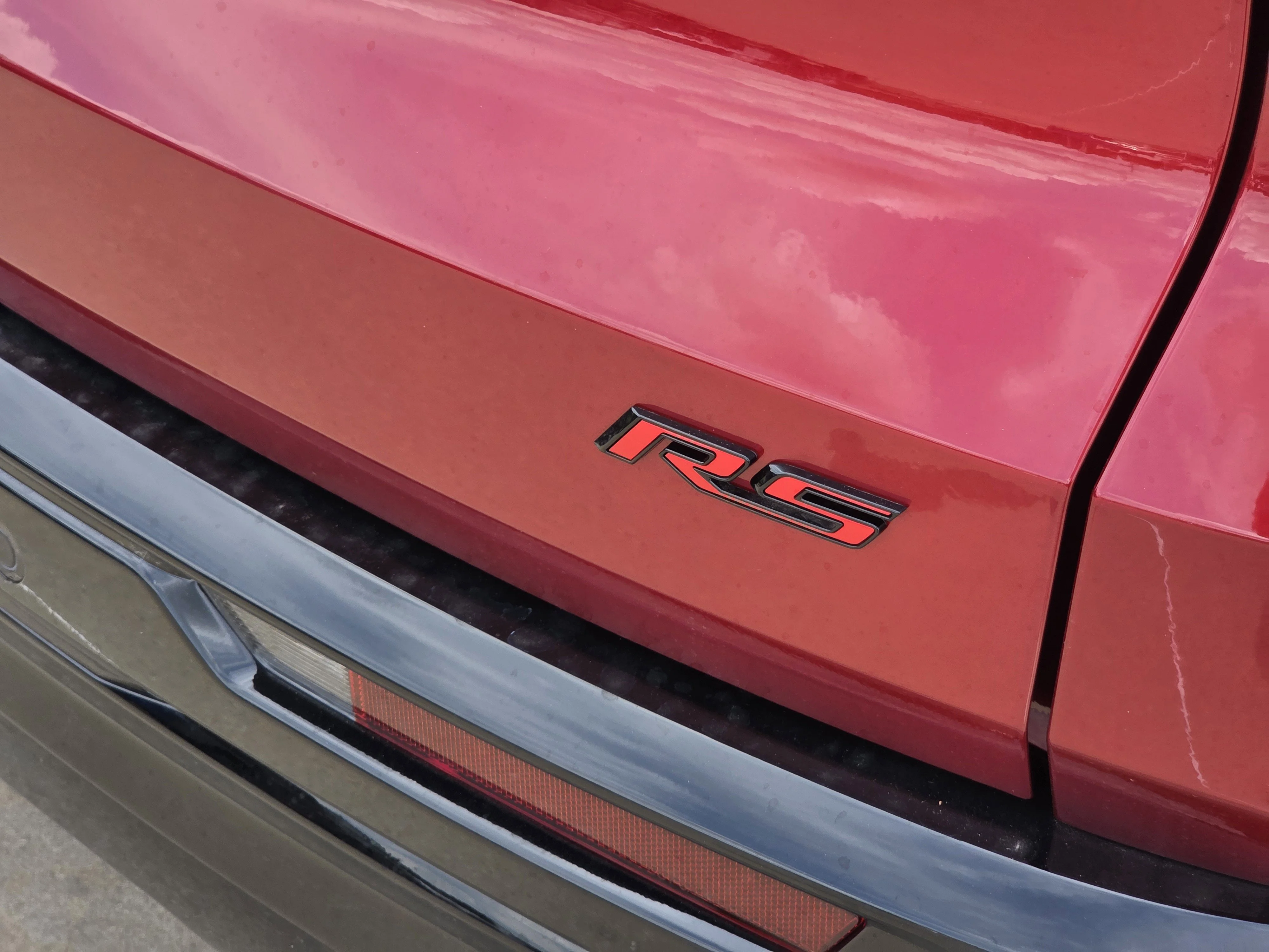 New 2026 Radiant Red Tintcoat Chevrolet FWD RS image 6