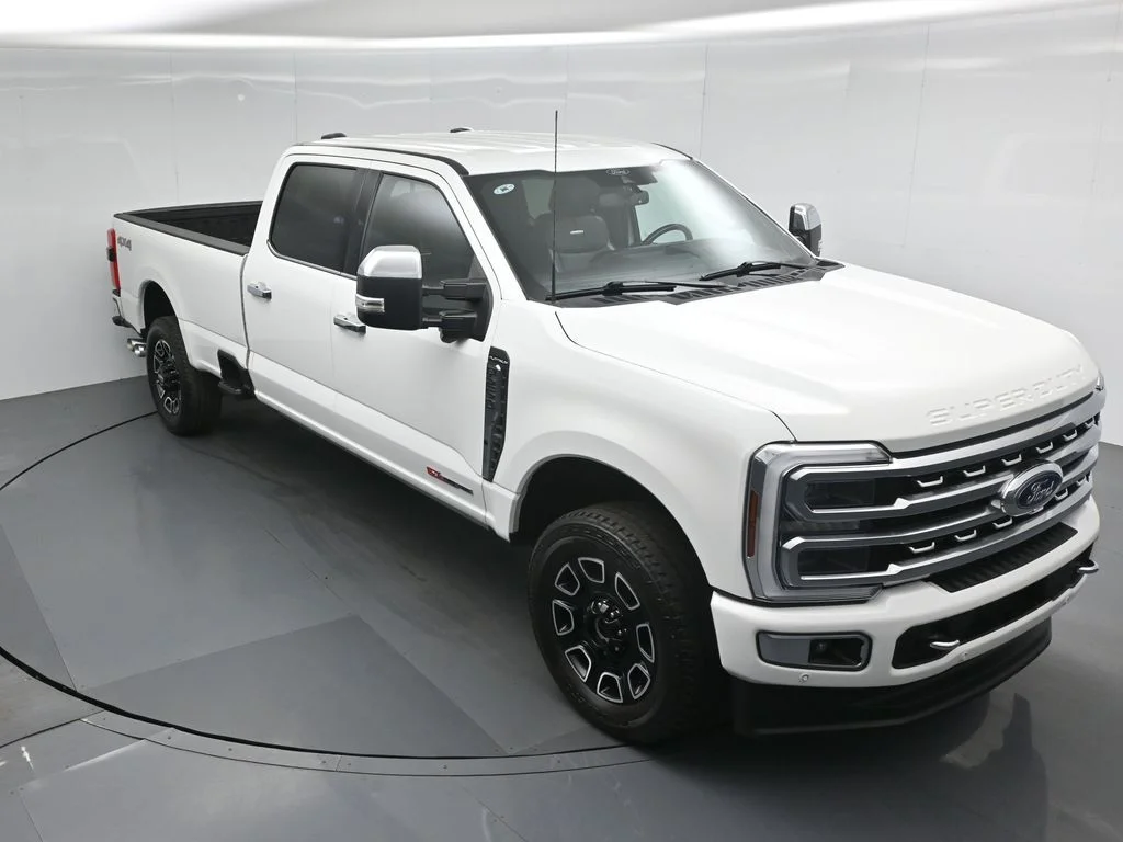 Certified Used 2024 White Ford Platinum image 40