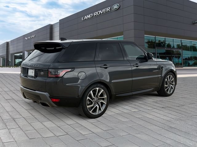 Used 2022 Carpathian Grey Premium Metallic Land Rover HSE Silver Edition image 5