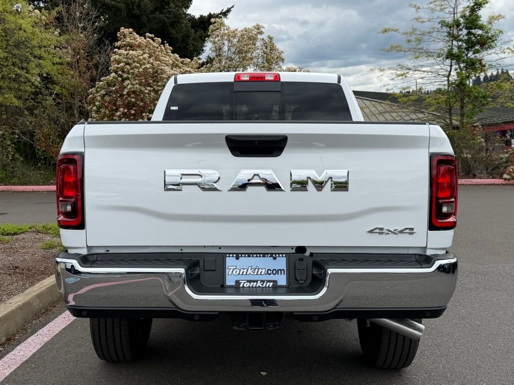 New 2026 Bright White Clearcoat RAM Tradesman image 7