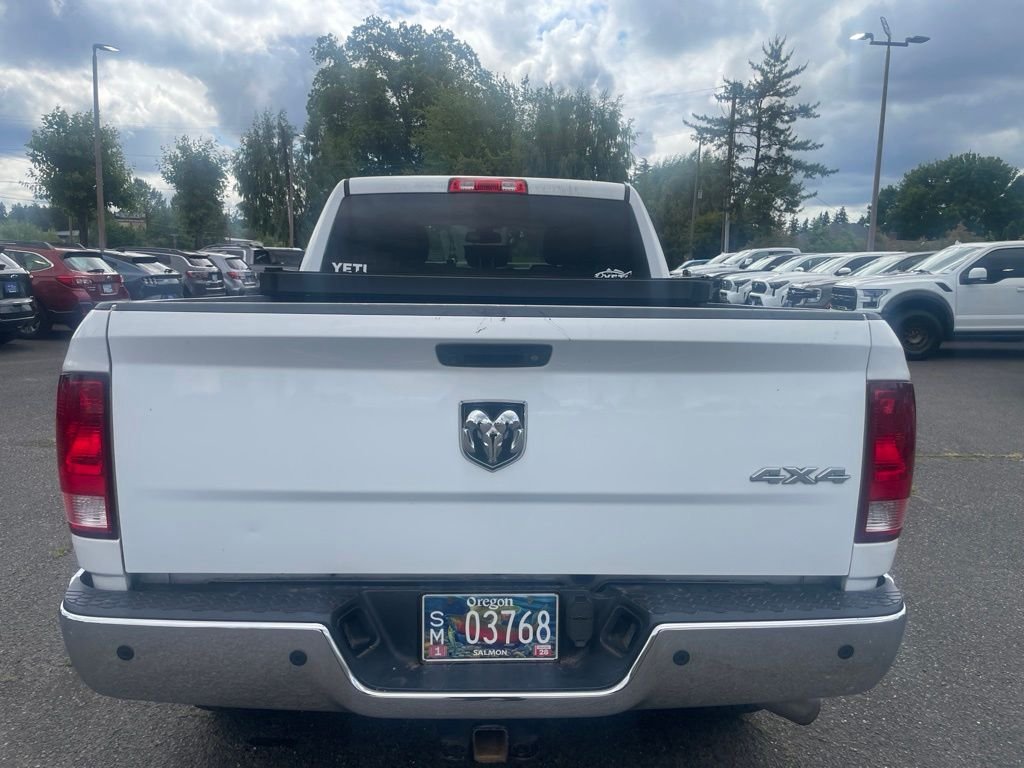 Used 2017 Bright White Clearcoat Ram Tradesman image 5