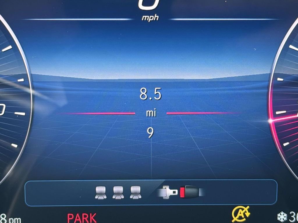 New 2026 MANUFAKTUR Patagonia Red Metallic Mercedes-Benz GLC 300 image 2