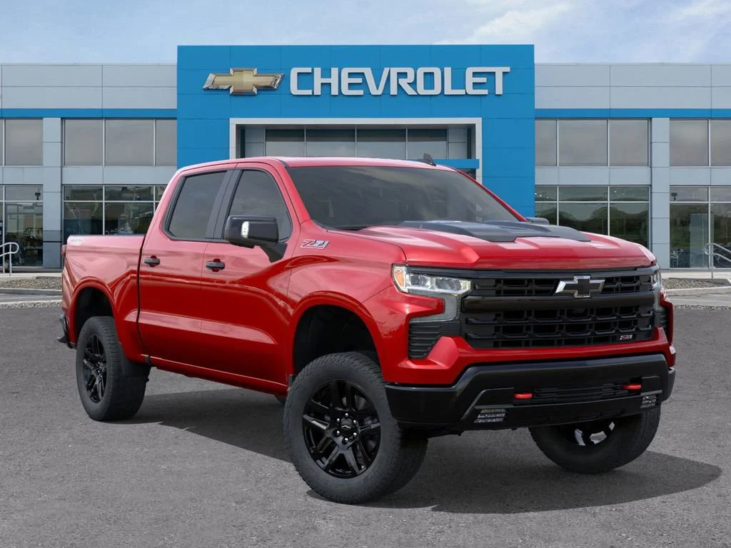 New 2026 Radiant Red Tintcoat Chevrolet LT Trail Boss image 7