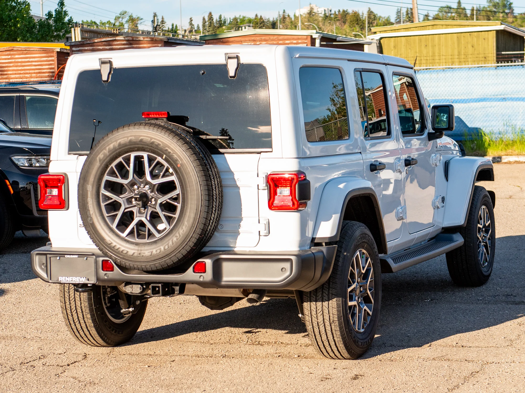 New 2026 White Jeep Sahara* image 5