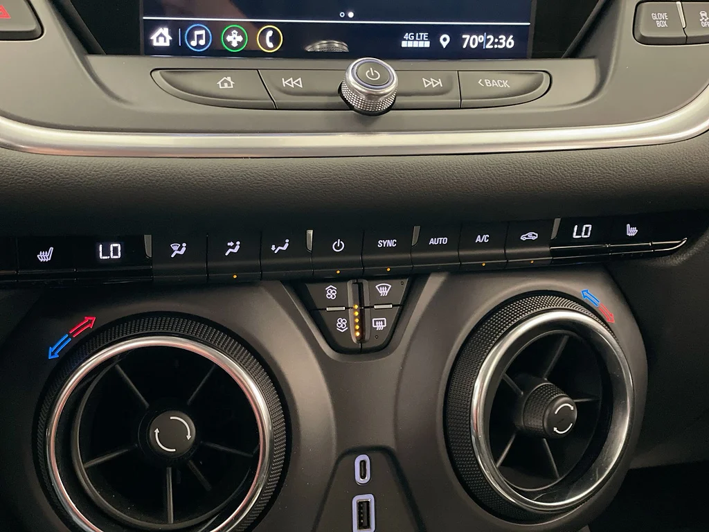 Used 2020 RED Chevrolet LT image 18