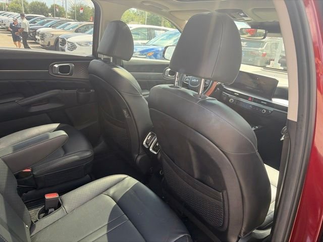 Used 2025 Red Kia SX image 17