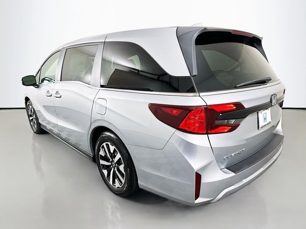 New 2026 Solar Silver Metallic Honda EX-L image 7