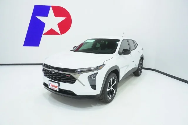 2026 Chevrolet Trax RS