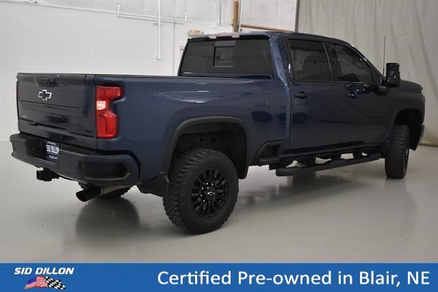 Certified Used 2022 Northsky Blue Metallic Chevrolet LTZ image 12